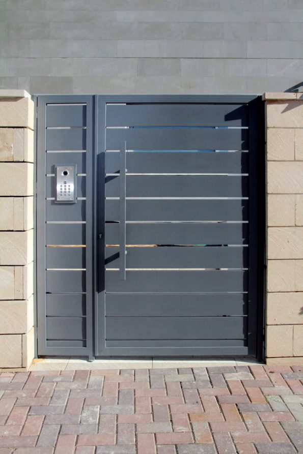 דלת אלומיניום פרופילים דגם 24X60 – מחיר למ”ר דגם 35